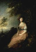 Thomas Gainsborough Portrait of Mrs oil painting on canvas